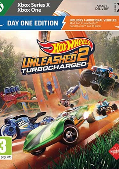 HOT WHEELS UNLEASHED 2 TURBOCHARGED DAY ONE EDITION NAUJAS