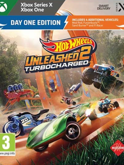 HOT WHEELS UNLEASHED 2 TURBOCHARGED DAY ONE EDITION NAUJAS