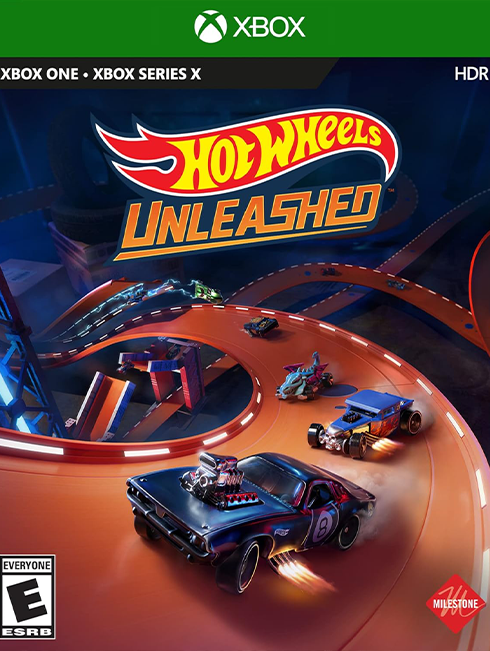 HOT WHEELS UNLEASHED NAUJAS