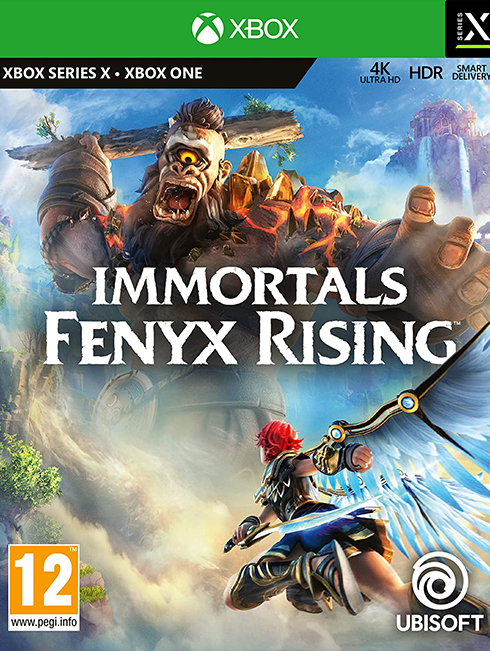 IMMORTALS FENYX RISING NAUJAS