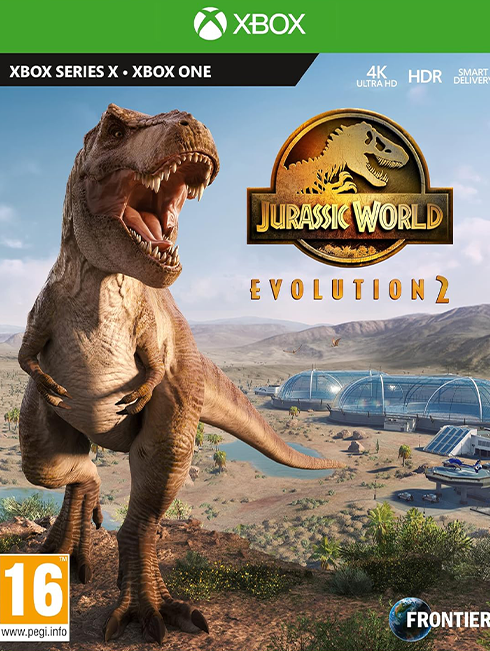 JURASSIC WORLD EVOLUTION 2 NAUAJS
