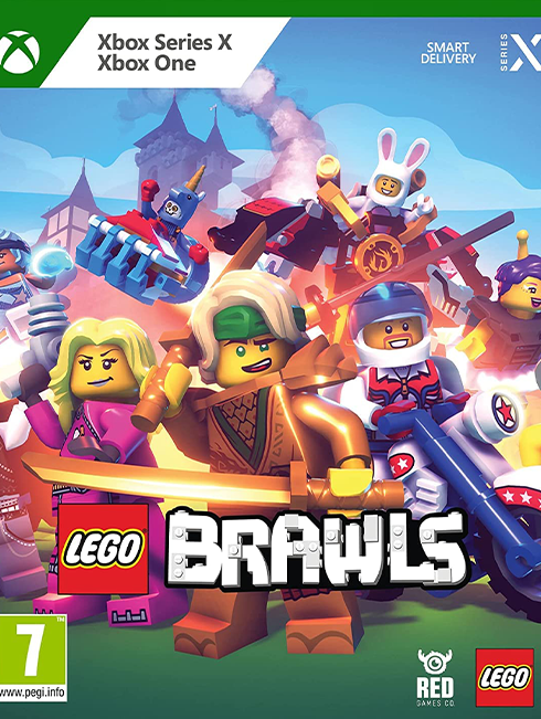 LEGO BRAWLS NAUJAS