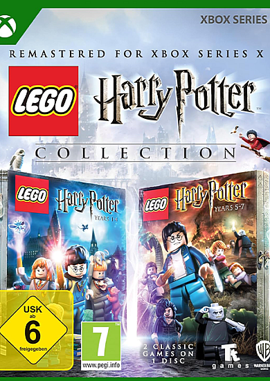 LEGO HARRY POTTER COLLECTION SERIES X NAUJAS