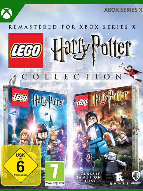 LEGO HARRY POTTER COLLECTION SERIES X NAUJAS