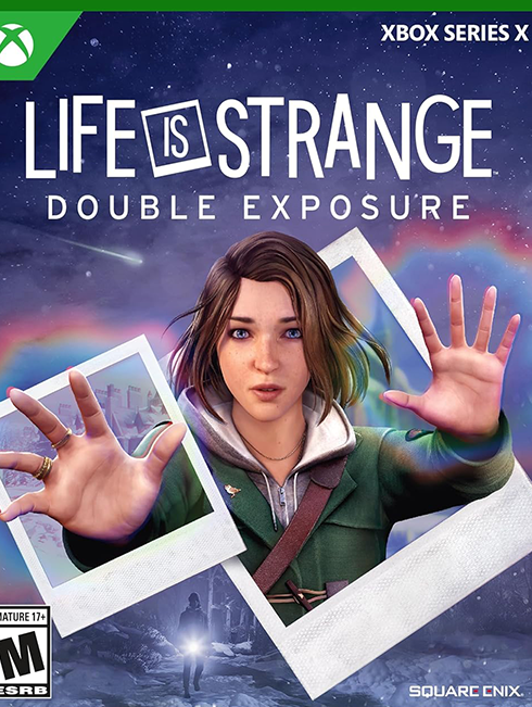 LIFE IS STRANGE DOUBLE EXPOSURE SERIES X NAUJAS