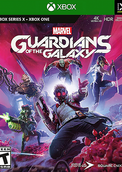 MARVEL GUARDIANS OF THE GALAXY NAUJAS