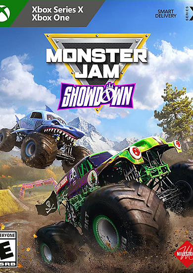 MONSTER JAM SHOWDOWN DAY ONE EDITION NAUJAS