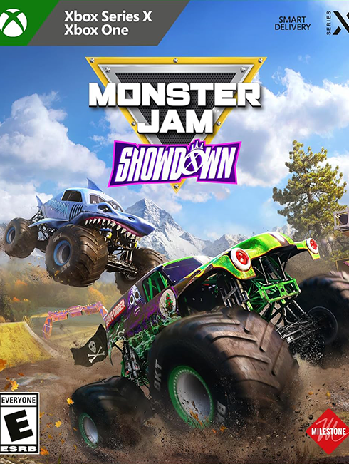 MONSTER JAM SHOWDOWN DAY ONE EDITION NAUJAS