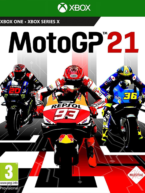 MOTOGP 21 NAUJAS