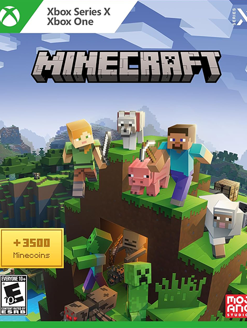 Minecraft + Minecoins Bundle NAUJAS