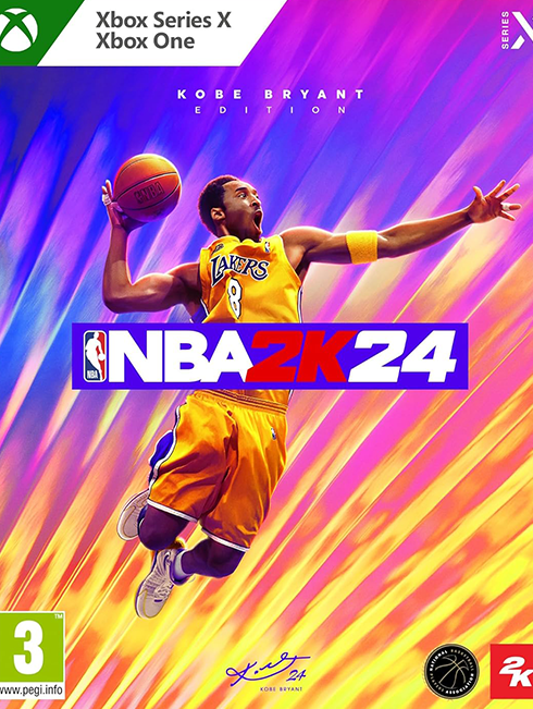 NBA 2K24 KOBE BRYANT EDITION NAUJAS