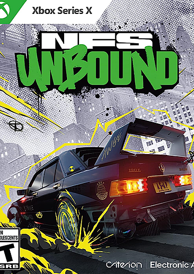 NEED FOR SPEED UNBOUND NAUJAS