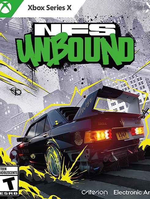 NEED FOR SPEED UNBOUND NAUJAS