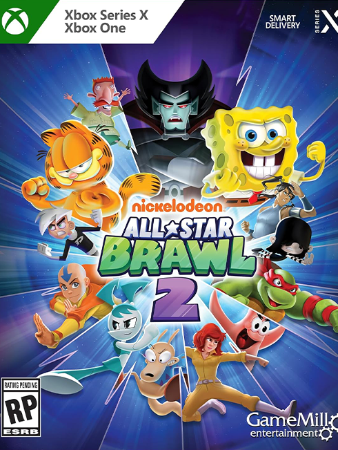 NICKELODEON ALL-STAR BRAWL 2 NAUJAS