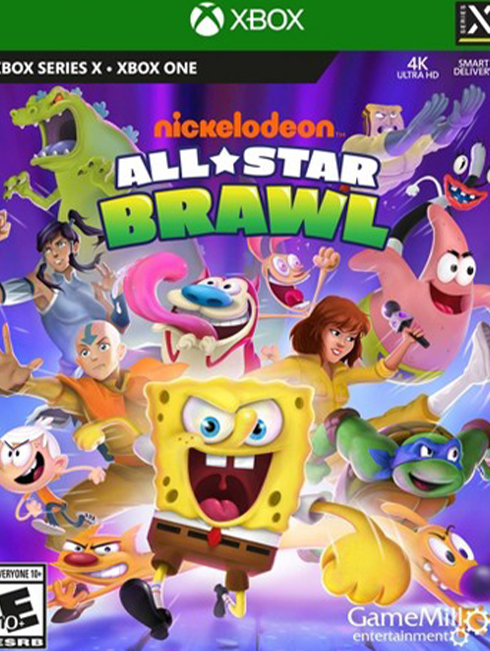 NICKELODEON ALL-STAR BRAWL NAUJAS