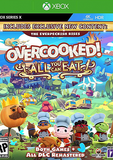 OVERCOOKED ALL YOU CAN EAT NAUJAS