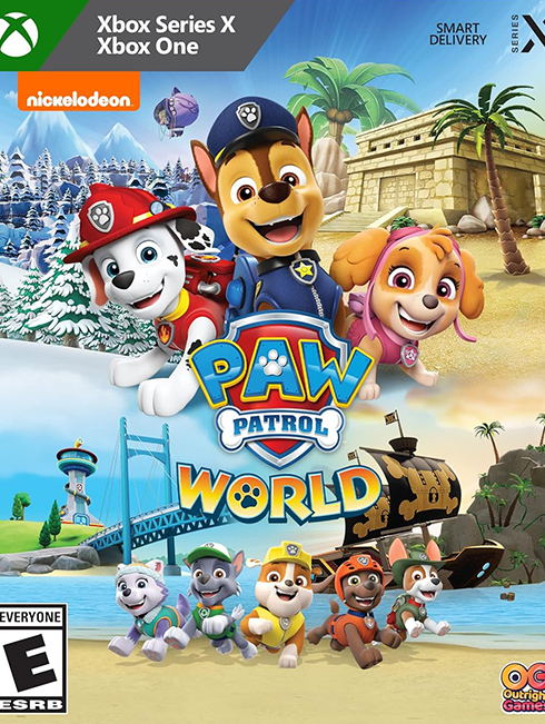 Paw Patrol World naujas