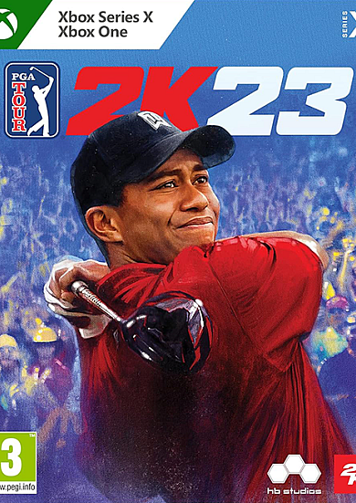 PGA TOUR 2K23 NAUJAS