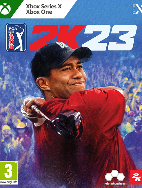 PGA Tour 2K23 naujas
