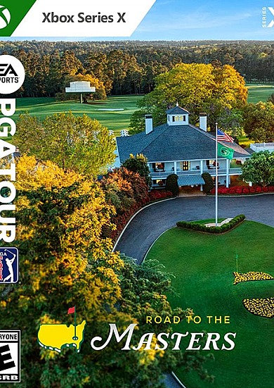 PGA TOUR ROAD TO THE MASTERS SERIES X NAUJAS