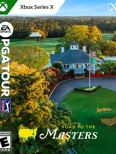 PGA TOUR ROAD TO THE MASTERS SERIES X NAUJAS