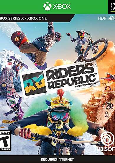 RIDERS REPUBLIC NAUDOTAS