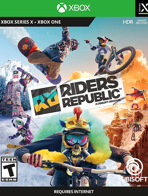 RIDERS REPUBLIC NAUDOTAS