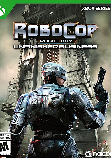 Robocop Rogue City Unfinished Business naujas