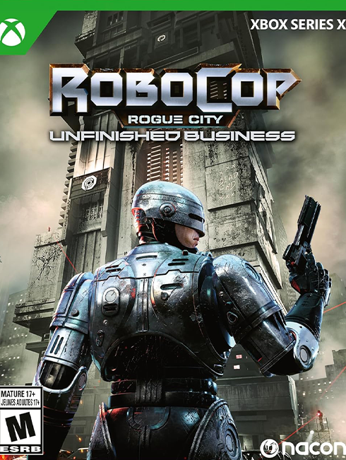 Robocop Rogue City Unfinished Business naujas