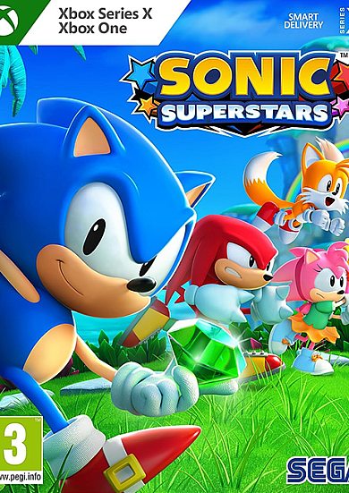 SONIC SUPERSTARS NAUJAS