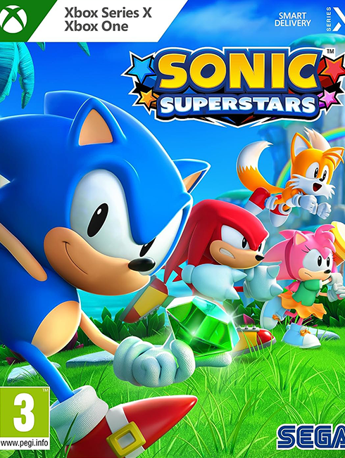 SONIC SUPERSTARS NAUJAS