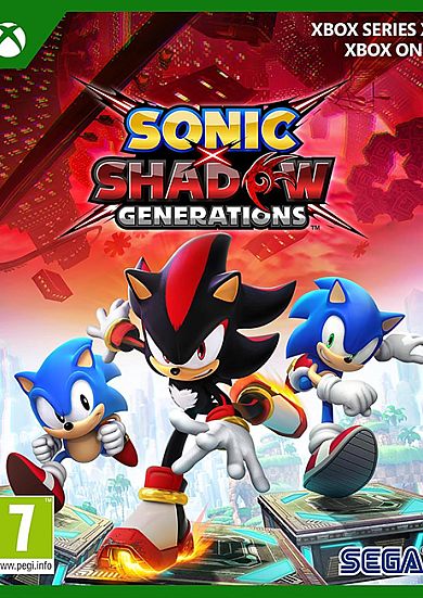 SONIC X SHADOW GENERATIONS NAUJAS