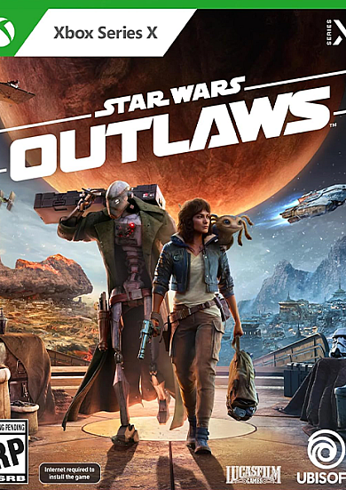 STAR WARS OUTLAWS SERIES X NAUJAS