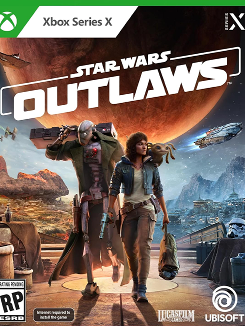 STAR WARS OUTLAWS SERIES X NAUJAS