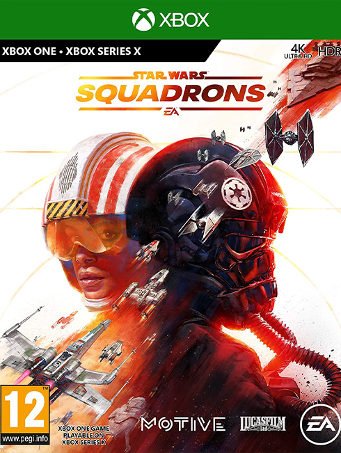 STAR WARS SQUARDRONS NAUJAS