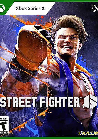 STREET FIGHTER 6 NAUJAS