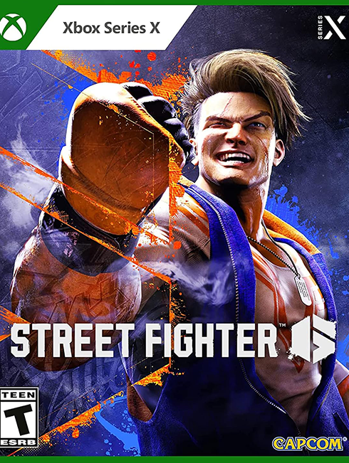 STREET FIGHTER 6 NAUJAS