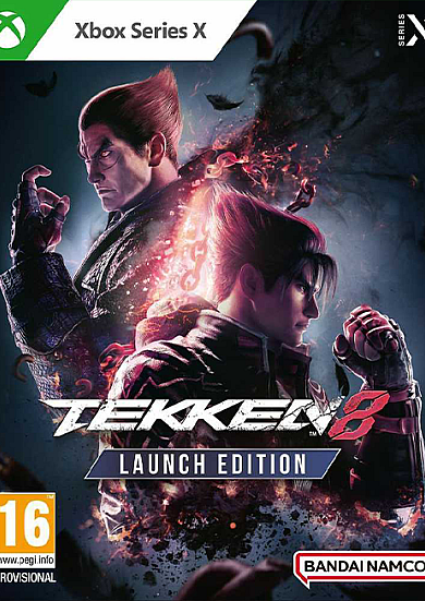 TEKKEN 8 LAUNCH EDITION SERIES X NAUJAS
