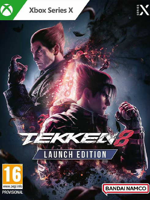 TEKKEN 8 LAUNCH EDITION SERIES X NAUJAS