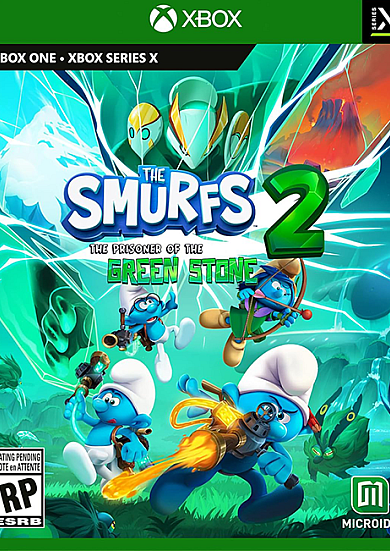 THE SMURFS 2 THE PRISONER OF THE GREEN STONE NAUJAS