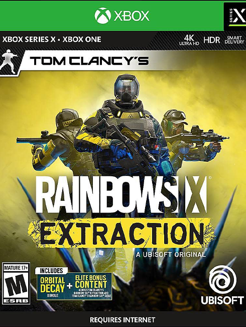 Tom Clancy's Rainbow Six Extraction naujas