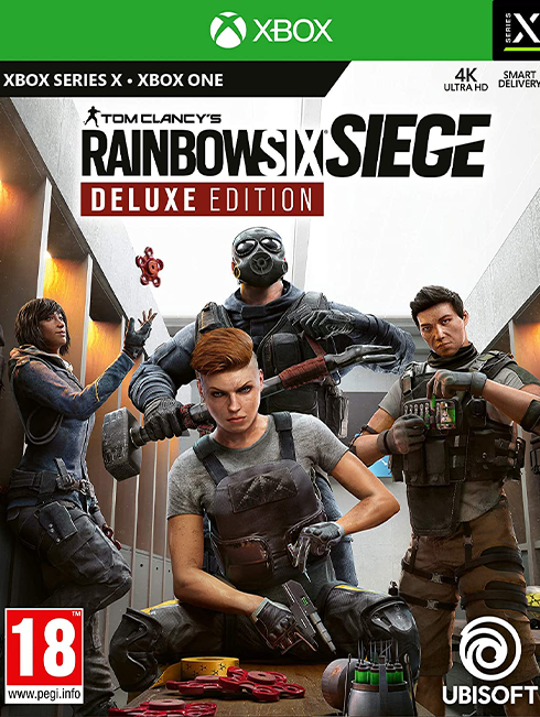 TOM CLANCYS RAINBOW SIX SIEGE DELUXE EDITION NAUJAS
