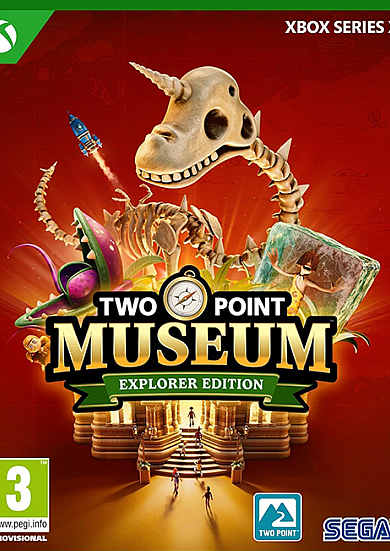 Two Point Museum Explorer Edition naujas