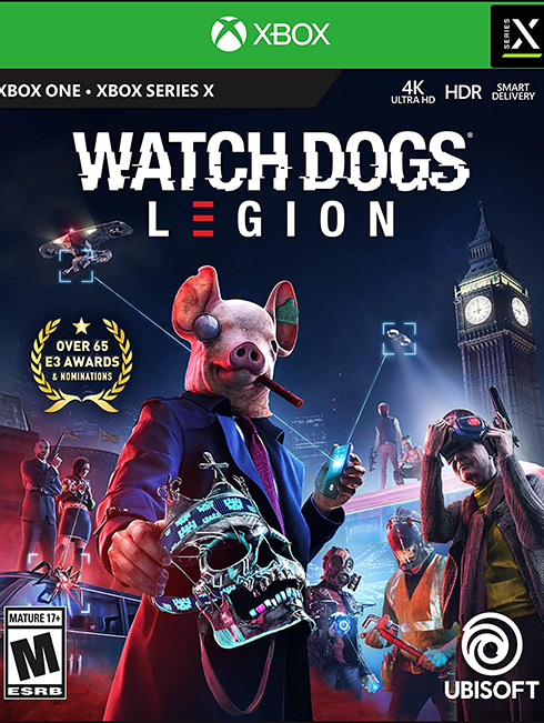 WATCH DOGS LEGION NAUDOTAS