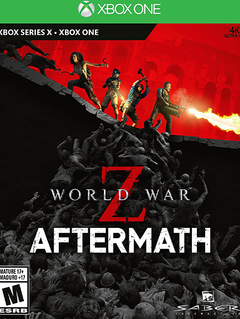 WORLD WAR Z AFTERMATH NAUJAS