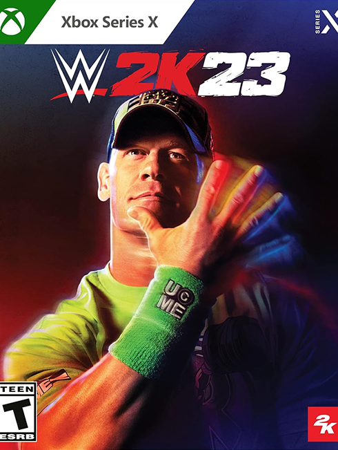WWE 2K23 NAUDOTAS