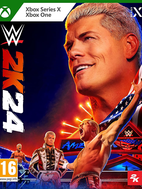 WWE 2K24 NAUJAS