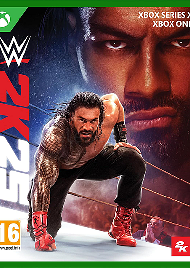 WWE 2K25 NAUJAS