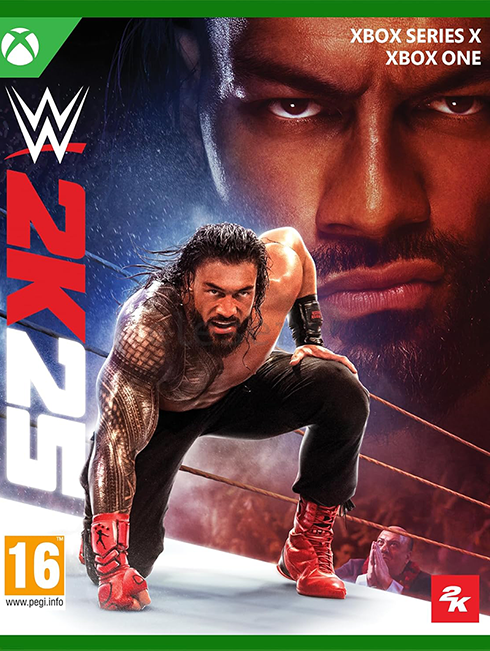 WWE 2K25 NAUJAS
