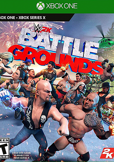 WWE2K BATTLEGROUNDS NAUJAS